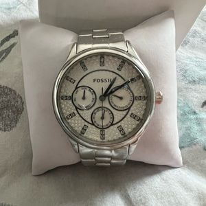 FOSSIL Silver Watch
